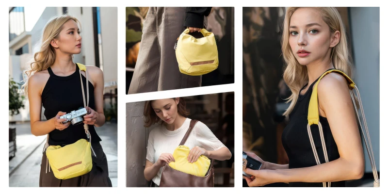 Grafika - Torba fotograficzna K&F Concept Urban Wander Sling U11 5 l - żółta_03.jpg