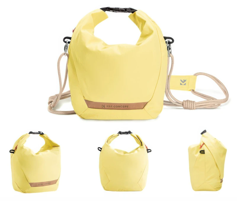 Torba fotograficzna K&F Concept Urban Wander Sling U11 5 l - żółta_03_HD.jpg