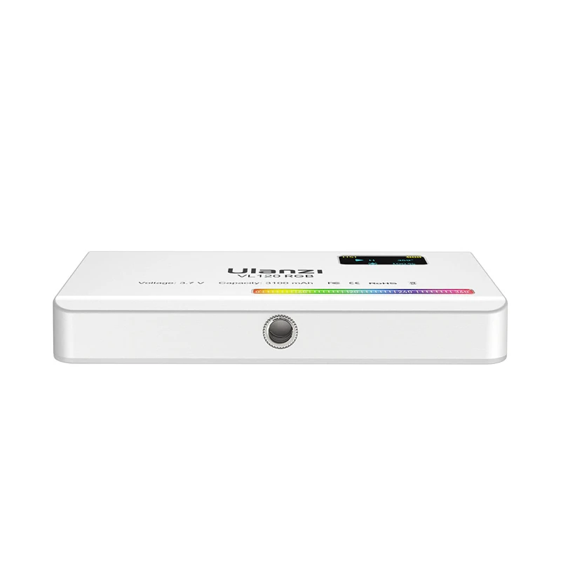 Lampa LED Ulanzi VL120 - RGB, WB (2500 K - 9000 K), biała_05_HD.jpg