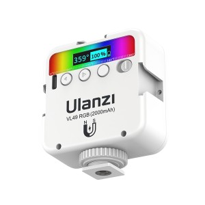 Lampa LED Ulanzi VL49 - RGB, WB (2500 K - 9000 K), biała_03_HD.jpg
