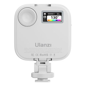Lampa LED Ulanzi U60 - RGB, WB (2500 K - 9000 K), biała