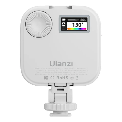 Lampa LED Ulanzi U60 - RGB, WB (2500 K - 9000 K), biała_03_HD.jpg