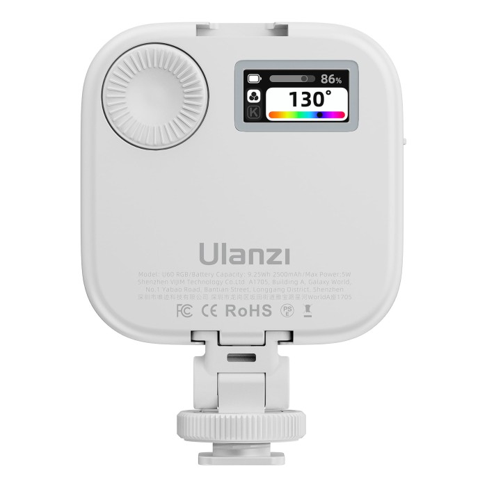 Lampa LED Ulanzi U60 - RGB, WB (2500 K - 9000 K), biała_03_HD.jpg