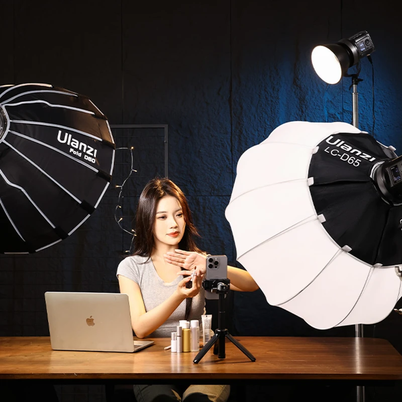 Lampa LED Ulanzi V-120Bi - WB (2700 K - 6500 K)_04_HD.jpg