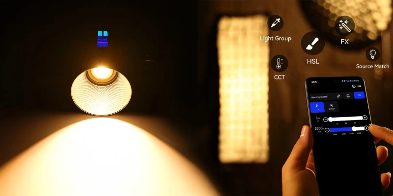 Grafika - Lampa LED Ulanzi 200W - WB (2700 K - 6500 K))_03.jpg