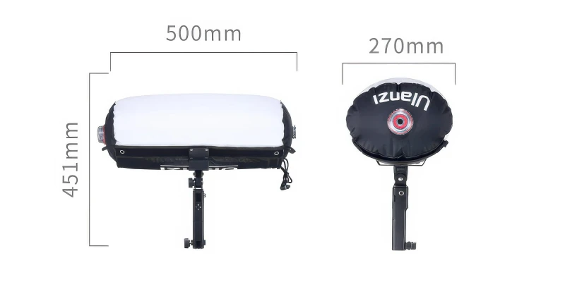 Grafika - Lampa LED Ulanzi AL60 - WB (2700 K - 6500 K)_04.jpg
