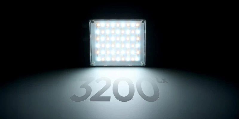 Grafika - Lampa LED Ulanzi LE20 - RGB, WB (2500 K - 9000 K)_03.jpg