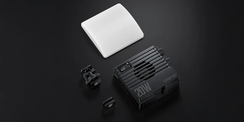 Grafika - Lampa LED Ulanzi LE20 - RGB, WB (2500 K - 9000 K)_06.jpg