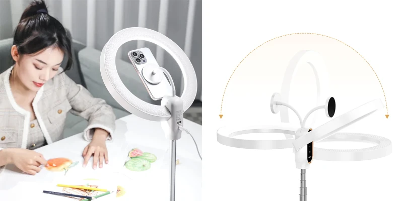 Grafika - Lampa LED Ulanzi LT030 - WB (3000 K - 6000 K)_04.jpg
