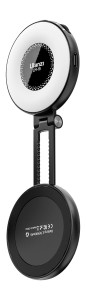 Lampa LED Ulanzi LM19 Magsafe - WB (2500 K - 8500 K), czarna