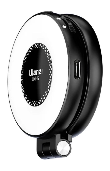Lampa LED Ulanzi LM19 Magsafe - WB (2500 K - 8500 K), czarna_02_HD.jpg