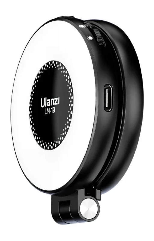 Lampa LED Ulanzi LM19 Magsafe - WB (2500 K - 8500 K), czarna_02_HD.jpg