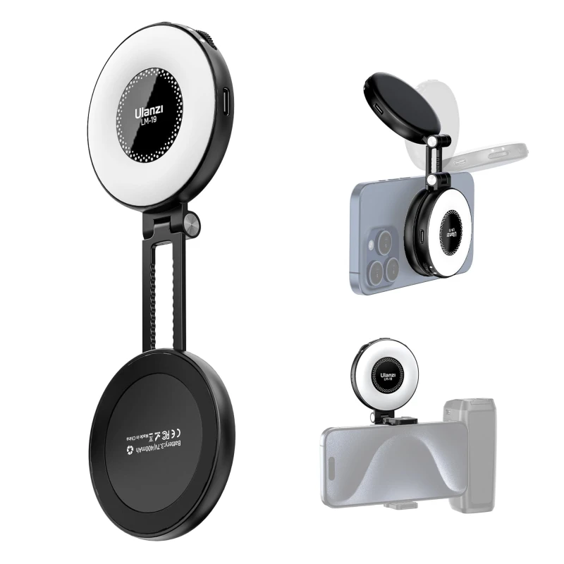 Lampa LED Ulanzi LM19 Magsafe - WB (2500 K - 8500 K), czarna_04_HD.jpg