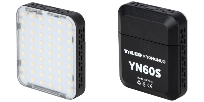 Grafika - Lampa LED Yongnuo YN60S - WB (5600 K), czarna_02.jpg