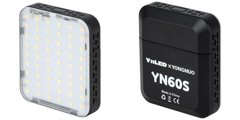 Grafika - Lampa LED Yongnuo YN60S - WB (5600 K), czarna_02.jpg