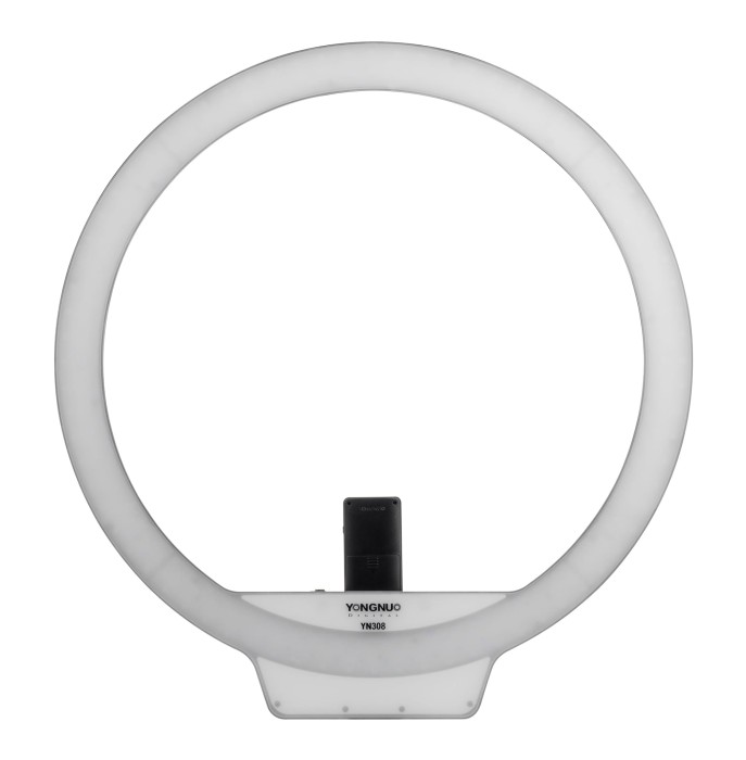 Lampa pierścieniowa LED Yongnuo YN308 - WB (3200 K - 5500 K)_01_HD.jpg
