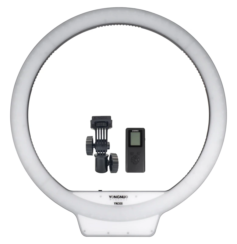 Lampa pierścieniowa LED Yongnuo YN308 - WB (3200 K - 5500 K)_03_HD.jpg