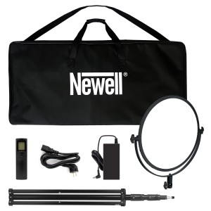 Zestaw Newell lampa LED Air Artha i statyw oświetleniowy Talos
