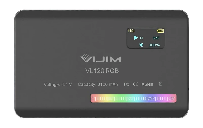 Lampa LED Ulanzi VL120 - RGB, WB (2500 K - 9000 K)_02_HD.jpg