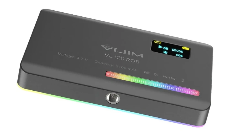 Lampa LED Ulanzi VL120 - RGB, WB (2500 K - 9000 K)_03_HD.jpg