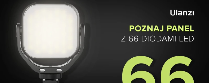 Grafika - Lampa LED Ulanzi VL66 - WB (3200 K - 6500 K)_07.jpg