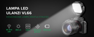 Grafika - Lampa LED Ulanzi VL66 - WB (3200 K - 6500 K)_08.jpg