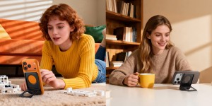 Grafika - Statyw Ulanzi PS01 z uchwytem magnetycznym - pomarańczowy_04.jpg