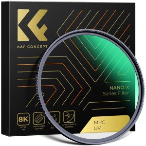 Filtr UV K&F Concept Nano-X MRC UV - 105 mm