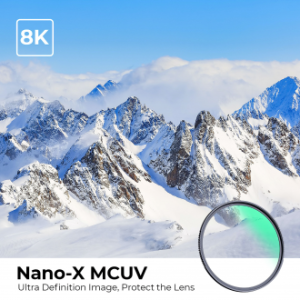 Filtr UV K&F Concept Nano-X MRC UV - 82 mm