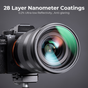 Filtr UV K&F Concept Nano-X MRC UV - 82 mm