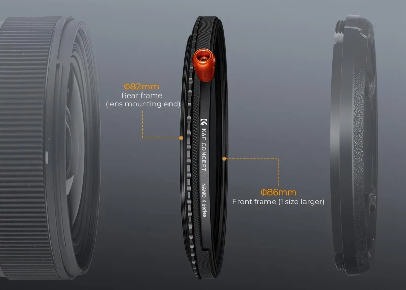 Filtr K&F Concept Nano-X CPL & Fader ND2-32 & Black Mist 1_4 - 82 mm_03_HD.jpg