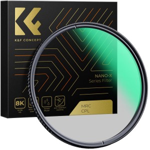 Filtr polaryzacyjny kołowy K&F Concept Nano-X MRC CPL - 82 mm
