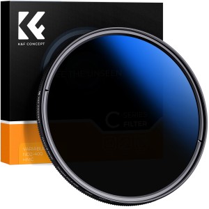 Filtr szary regulowany K&F Concept Nano-C HMC Fader ND2-400 - 82 mm
