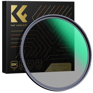 Filtr dyfuzyjny K&F Concept Nano-X MRC Black Mist 1/2 - 82 mm
