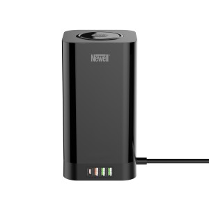 Stacja zasilająca Newell GaN Power Cube 8w1 z ładowarką indukcyjną_05_HD.jpg