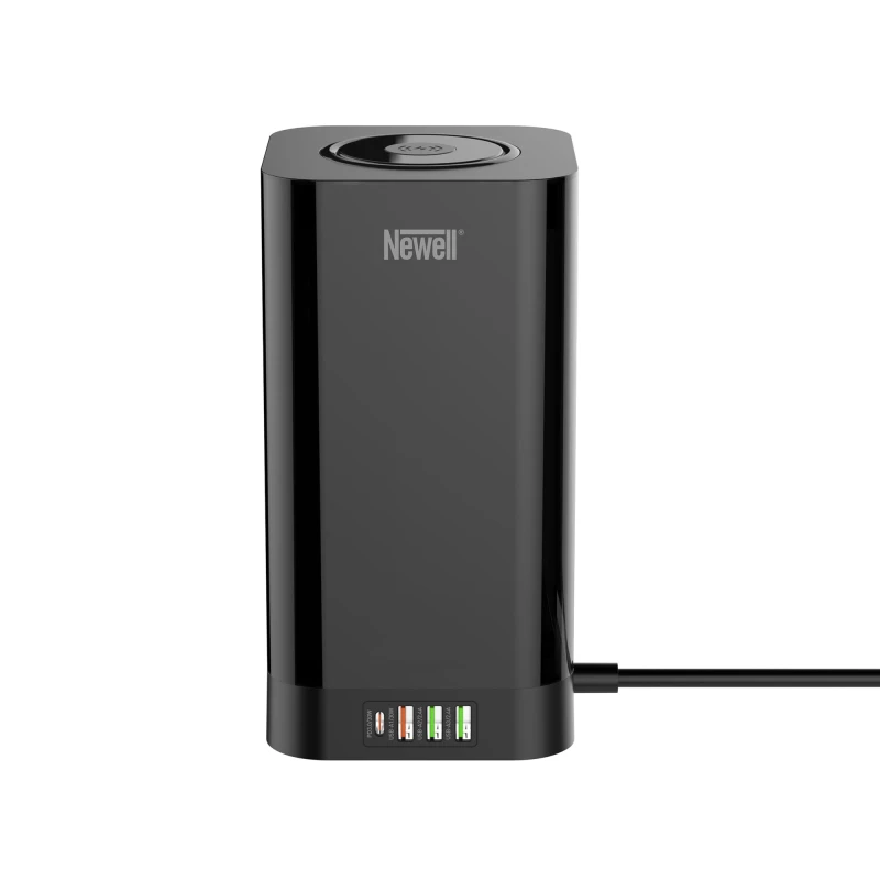Stacja zasilająca Newell GaN Power Cube 8w1 z ładowarką indukcyjną_05_HD.jpg