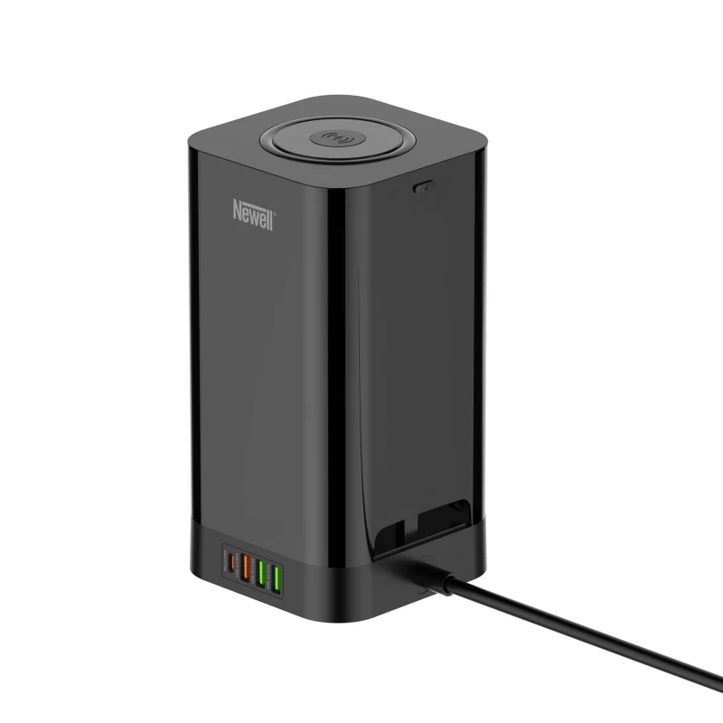 Stacja zasilająca Newell GaN Power Cube 8w1 z ładowarką indukcyjną_06_HD.jpg