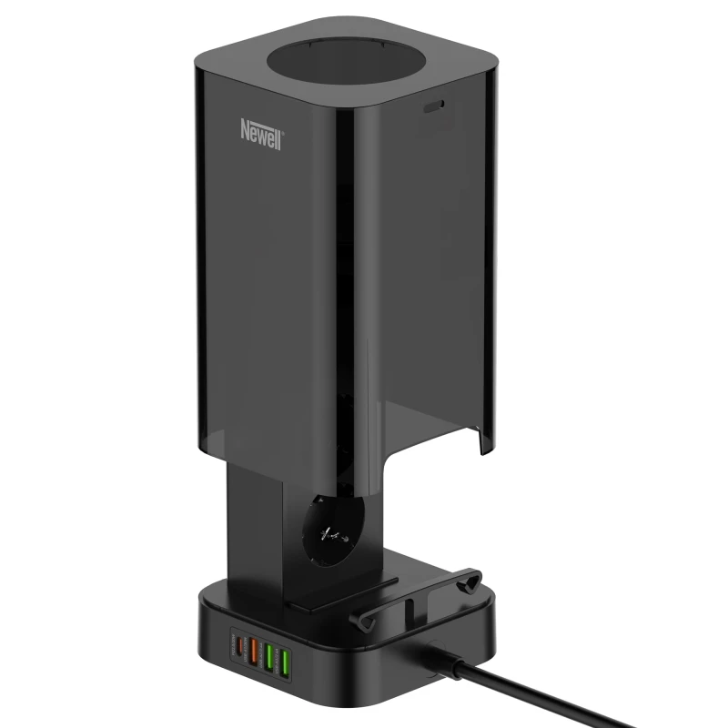 Stacja zasilająca Newell GaN Power Cube 8w1 z ładowarką indukcyjną_11_HD.jpg