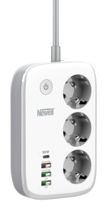 Listwa zasilająca Newell Power Office WiFi PD 30W_02_HD.jpg