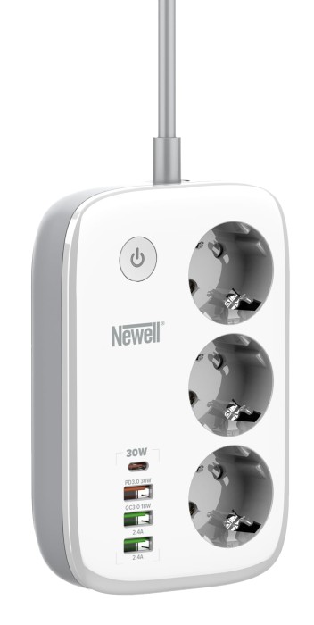 Listwa zasilająca Newell Power Office WiFi PD 30W_02_HD.jpg