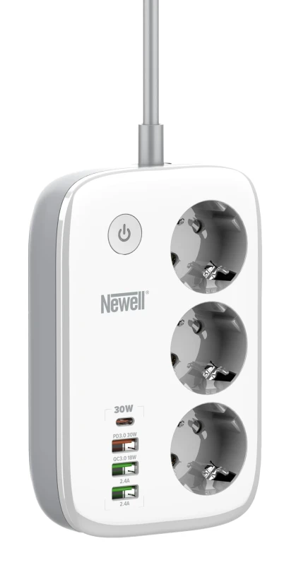 Listwa zasilająca Newell Power Office WiFi PD 30W_02_HD.jpg