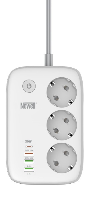 Listwa zasilająca Newell Power Office WiFi PD 30W_06_HD.jpg