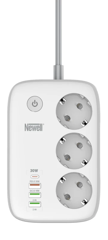 Listwa zasilająca Newell Power Office WiFi PD 30W_06_HD.jpg
