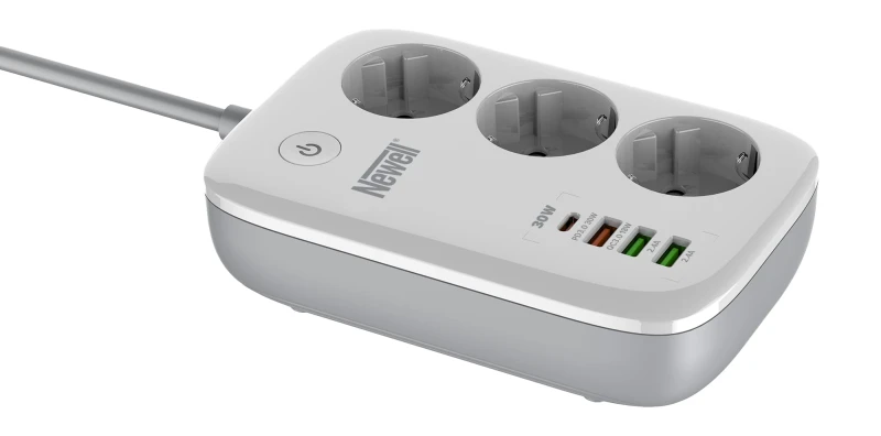 Listwa zasilająca Newell Power Office WiFi PD 30W_09_HD.jpg