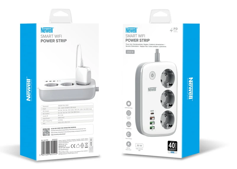 Listwa zasilająca Newell Power Office WiFi PD 30W_13_HD.jpg