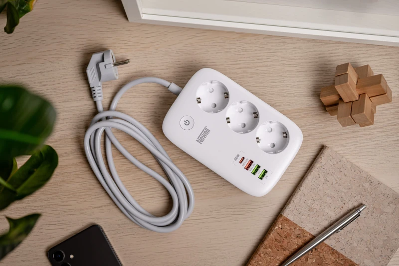 Listwa zasilająca Newell Power Office WiFi PD 30W_14_HD.jpg