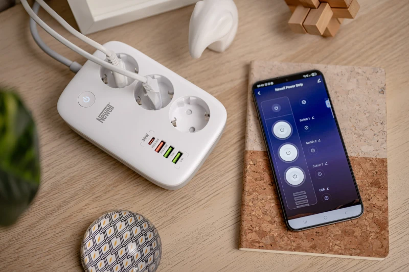 Listwa zasilająca Newell Power Office WiFi PD 30W_16_HD.jpg