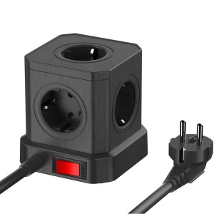 Kostka zasilająca Newell GaN Power Cube 9w1 - czarna_06_HD.jpg