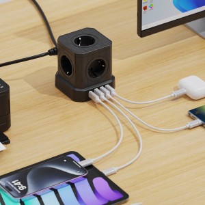 Kostka zasilająca Newell GaN Power Cube 9w1 - czarna_14_HD.jpg