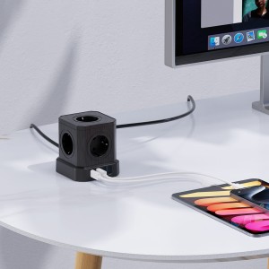 Kostka zasilająca Newell GaN Power Cube 9w1 - czarna_15_HD.jpg